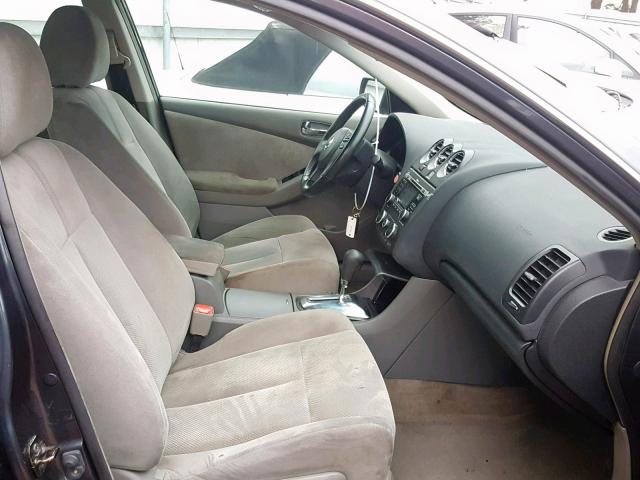 1N4CL2AP3AC168863 - 2010 NISSAN ALTIMA HYB GRAY photo 5