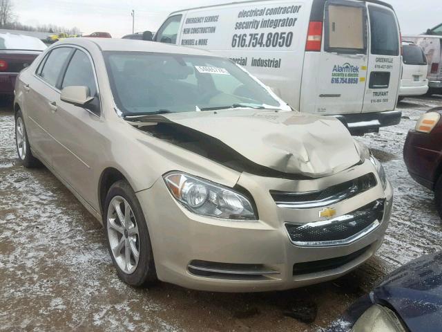 1G1ZC5EB5AF209201 - 2010 CHEVROLET MALIBU 1LT GOLD photo 1