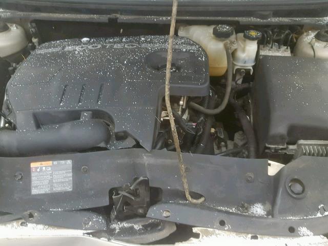 1G1ZC5EB5AF209201 - 2010 CHEVROLET MALIBU 1LT GOLD photo 7