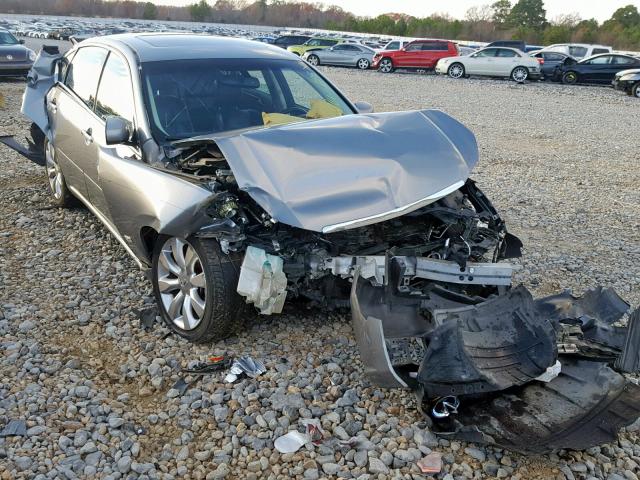 JNKAY01E37M313777 - 2007 INFINITI M35 BASE GRAY photo 1