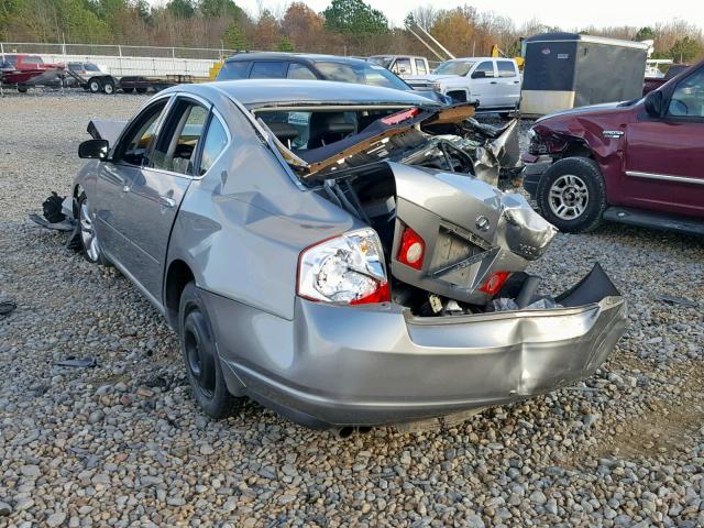 JNKAY01E37M313777 - 2007 INFINITI M35 BASE GRAY photo 3