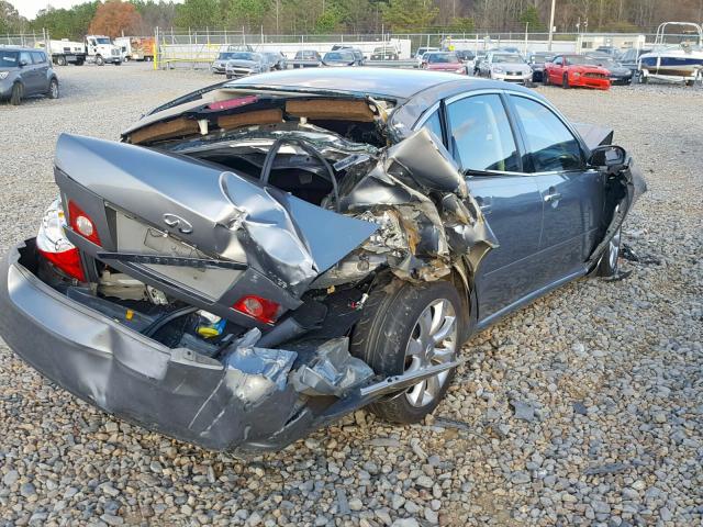 JNKAY01E37M313777 - 2007 INFINITI M35 BASE GRAY photo 4