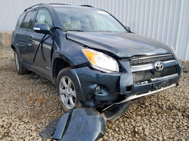 2T3DF4DV5CW258222 - 2012 TOYOTA RAV4 LIMIT GREEN photo 1