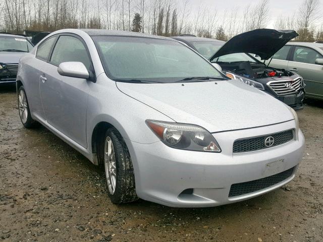 JTKDE167550025585 - 2005 TOYOTA SCION TC 银色 照片 1