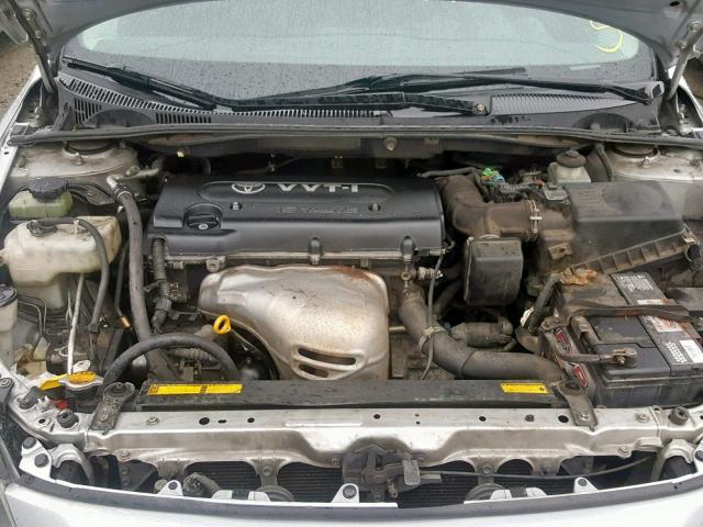 JTKDE167550025585 - 2005 TOYOTA SCION TC 银色 照片 7