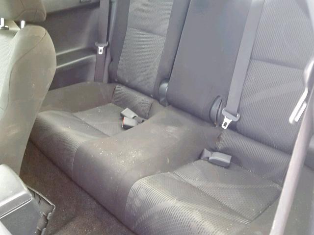 JTKJF5C71D3053960 - 2013 TOYOTA SCION TC WHITE photo 6