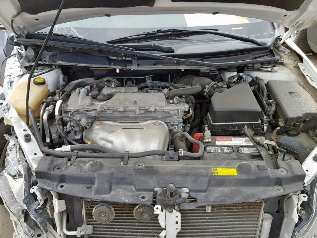 JTKJF5C71D3053960 - 2013 TOYOTA SCION TC WHITE photo 7