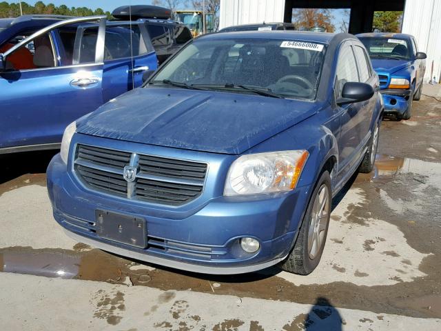 1B3HB48B07D570546 - 2007 DODGE CALIBER SX BLUE photo 2