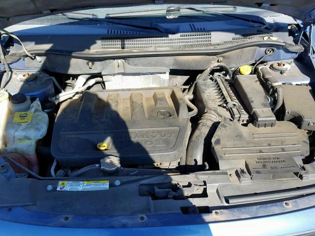 1B3HB48B07D570546 - 2007 DODGE CALIBER SX BLUE photo 7