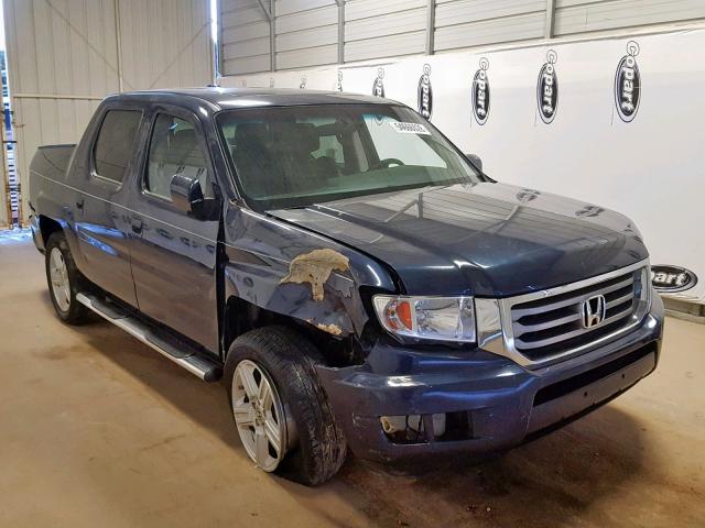 5FPYK1F55CB459530 - 2012 HONDA RIDGELINE BLUE photo 1