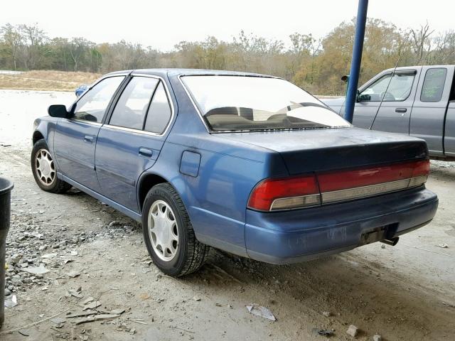 JN1HJ01F0PT081757 - 1993 NISSAN MAXIMA GXE BLUE photo 3