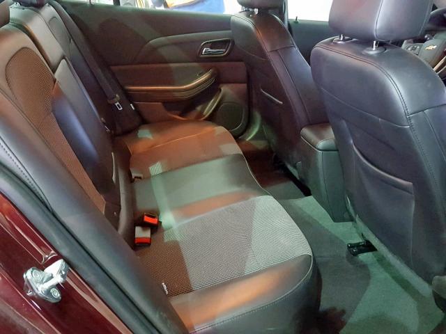 1G11C5SL0FF302919 - 2015 CHEVROLET MALIBU 1LT MAROON photo 6