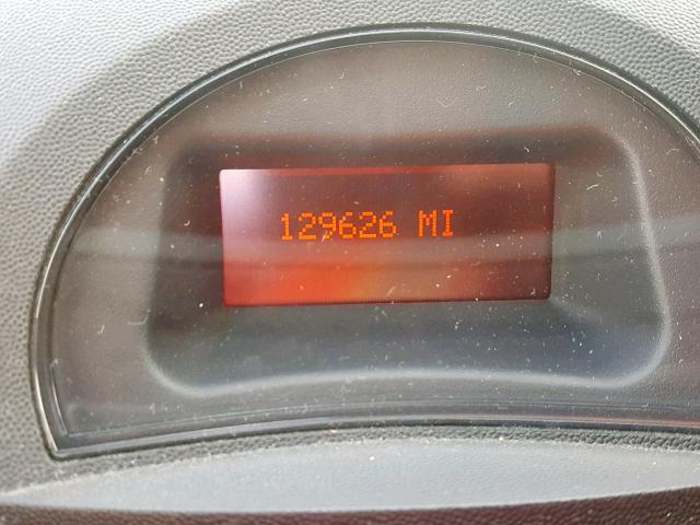 2G2WR544251282376 - 2005 PONTIAC GRAND PRIX BLACK photo 8