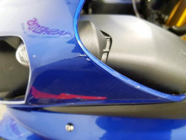 JYARN23E4BA010843 - 2011 YAMAHA YZFR1 BLUE photo 15