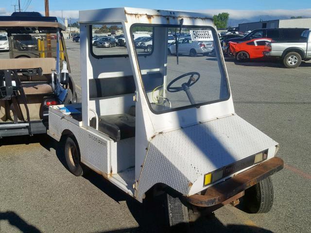 146928 - 2001 GOLF GOLF CART WHITE photo 1