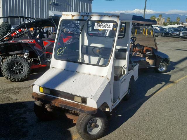 146928 - 2001 GOLF GOLF CART WHITE photo 2