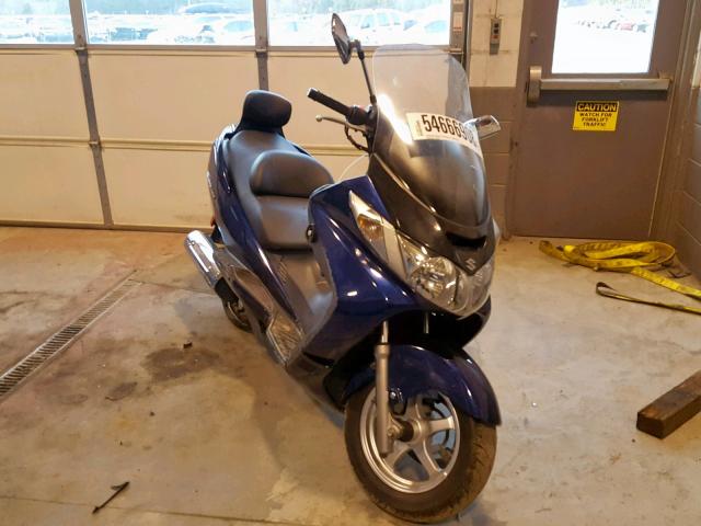 JS1CK43A232100588 - 2003 SUZUKI AN400 K3 BLUE photo 1