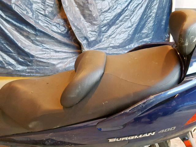 JS1CK43A232100588 - 2003 SUZUKI AN400 K3 BLUE photo 6