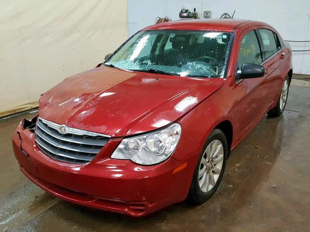 1C3CC4FB2AN228448 - 2010 CHRYSLER SEBRING TO RED photo 2