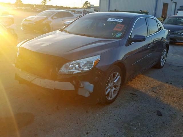 1G11C5SA5DF198617 - 2013 CHEVROLET MALIBU 1LT PURPLE photo 2