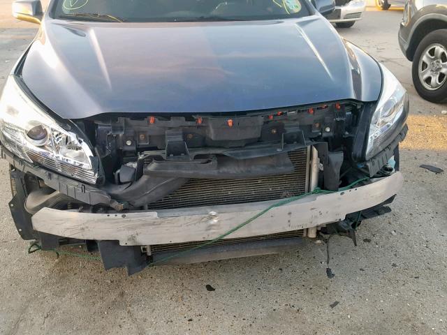 1G11C5SA5DF198617 - 2013 CHEVROLET MALIBU 1LT PURPLE photo 9