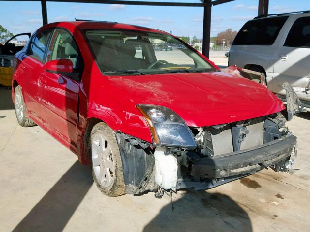 3N1AB61E29L667246 - 2009 NISSAN SENTRA 2.0 RED photo 1