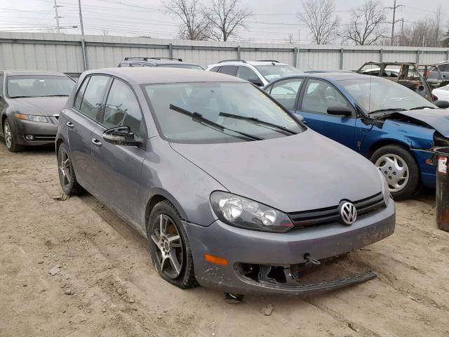 WVWNM7AJ5DW097919 - 2013 VOLKSWAGEN GOLF 灰色 照片 1