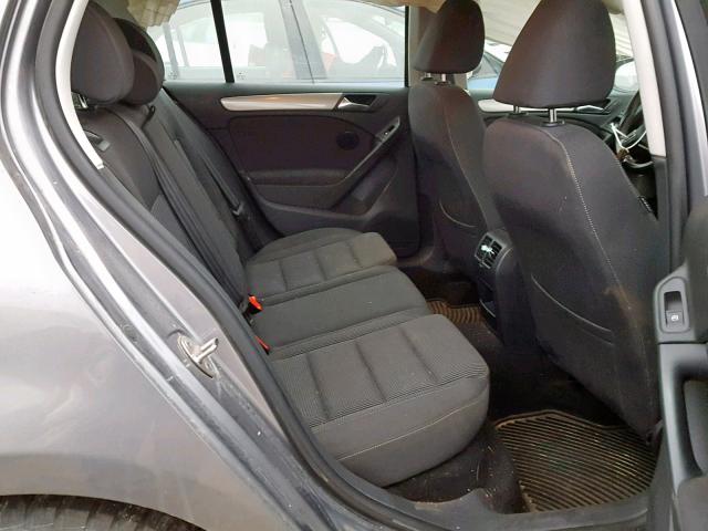 WVWNM7AJ5DW097919 - 2013 VOLKSWAGEN GOLF 灰色 照片 6