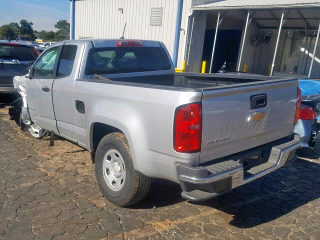 1GCHSAEA8J1279620 - 2018 CHEVROLET COLORADO SILVER photo 3