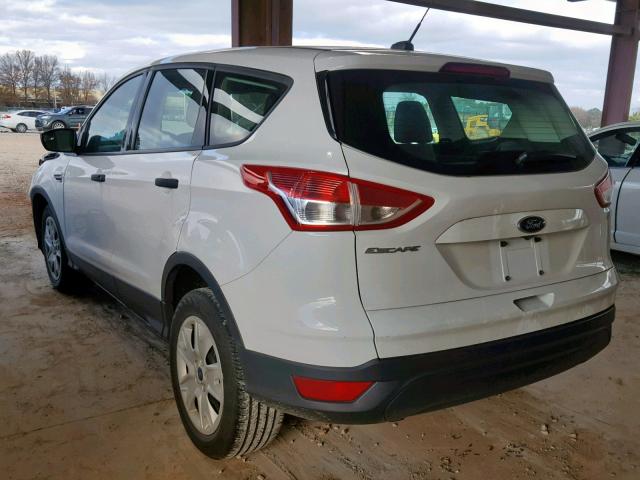 1FMCU0F73FUA73575 - 2015 FORD ESCAPE S WHITE photo 3