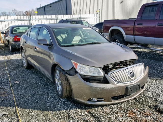 1G4GC5EG8AF216231 - 2010 BUICK LACROSSE C BROWN photo 1