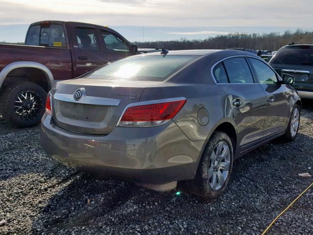 1G4GC5EG8AF216231 - 2010 BUICK LACROSSE C BROWN photo 4