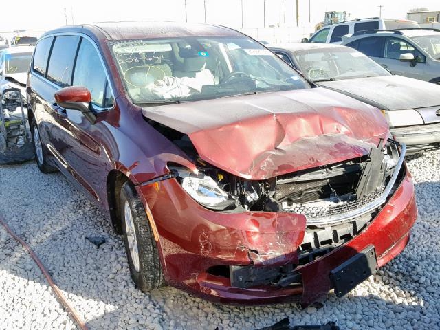 2C4RC1CG5HR634726 - 2017 CHRYSLER PACIFICA L RED photo 1
