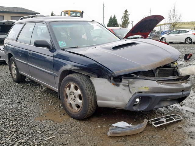 4S3BG6852V7611220 - 1997 SUBARU LEGACY OUT BLUE photo 1