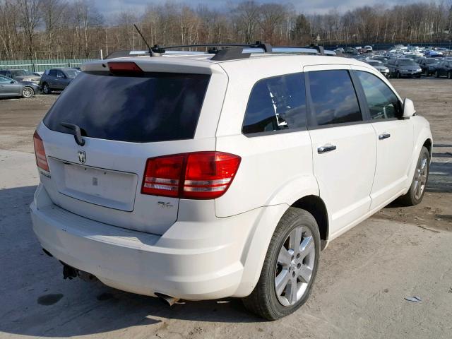 3D4GG67VX9T235300 - 2009 DODGE JOURNEY R/ WHITE photo 4