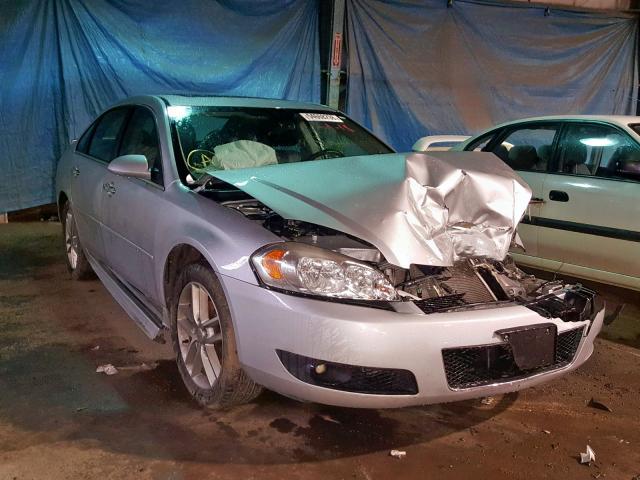 2G1WC5E36E1189422 - 2014 CHEVROLET IMPALA LIM SILVER photo 1