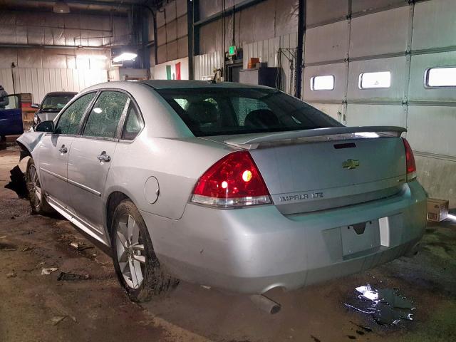 2G1WC5E36E1189422 - 2014 CHEVROLET IMPALA LIM SILVER photo 3