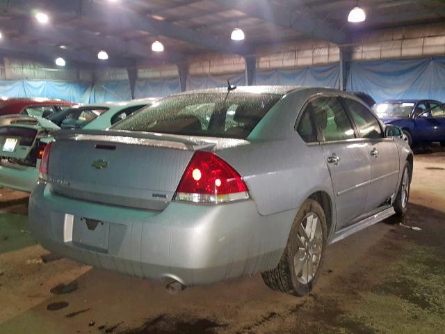 2G1WC5E36E1189422 - 2014 CHEVROLET IMPALA LIM SILVER photo 4