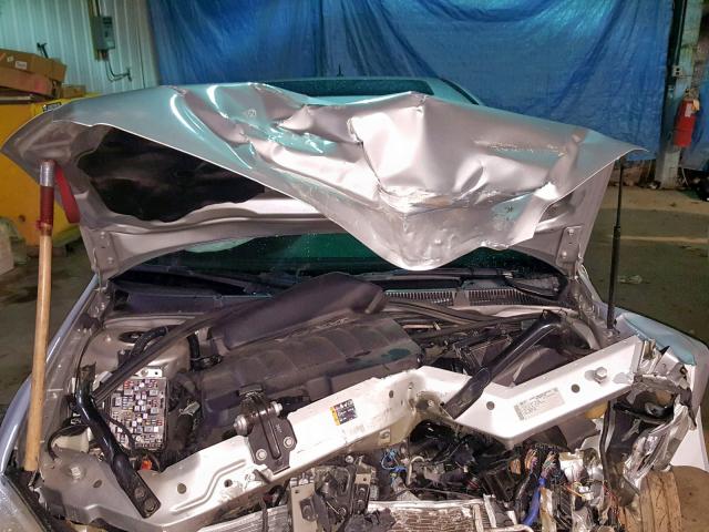 2G1WC5E36E1189422 - 2014 CHEVROLET IMPALA LIM SILVER photo 7