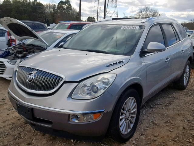 5GAEV23728J180519 - 2008 BUICK ENCLAVE CX SILVER photo 2