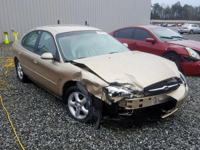 1FAFP55S8YA101179 - 2000 FORD TAURUS SES GOLD photo 1