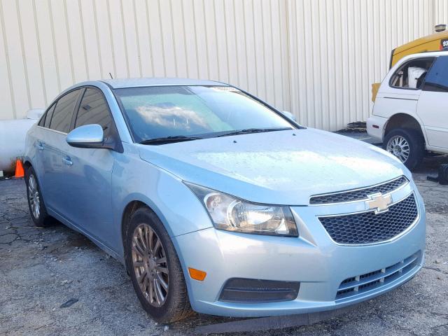 1G1PK5SC2C7233637 - 2012 CHEVROLET CRUZE ECO BLUE photo 1