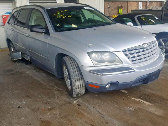 2C8GM68434R388459 - 2004 CHRYSLER PACIFICA SILVER photo 1