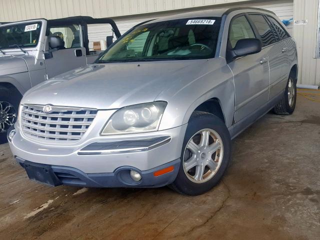 2C8GM68434R388459 - 2004 CHRYSLER PACIFICA SILVER photo 2