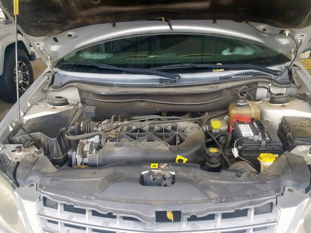 2C8GM68434R388459 - 2004 CHRYSLER PACIFICA SILVER photo 7