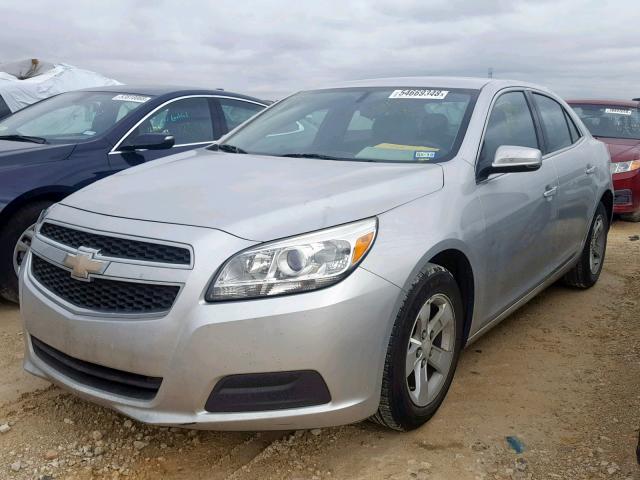 1G11C5SA6DF272143 - 2013 CHEVROLET MALIBU 1LT 银色 照片 2