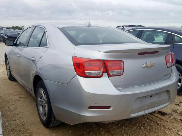 1G11C5SA6DF272143 - 2013 CHEVROLET MALIBU 1LT 银色 照片 3