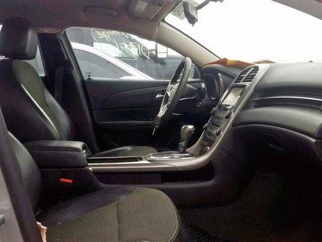 1G11C5SA6DF272143 - 2013 CHEVROLET MALIBU 1LT 银色 照片 5