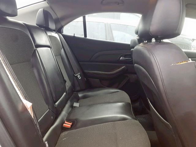 1G11C5SA6DF272143 - 2013 CHEVROLET MALIBU 1LT 银色 照片 6