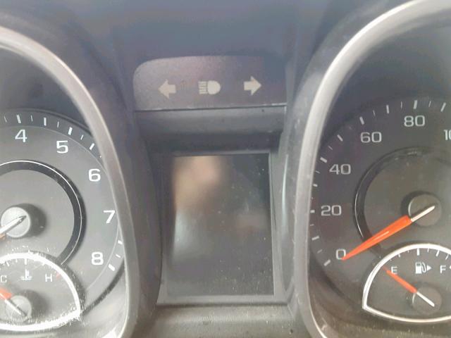 1G11C5SA6DF272143 - 2013 CHEVROLET MALIBU 1LT 银色 照片 8